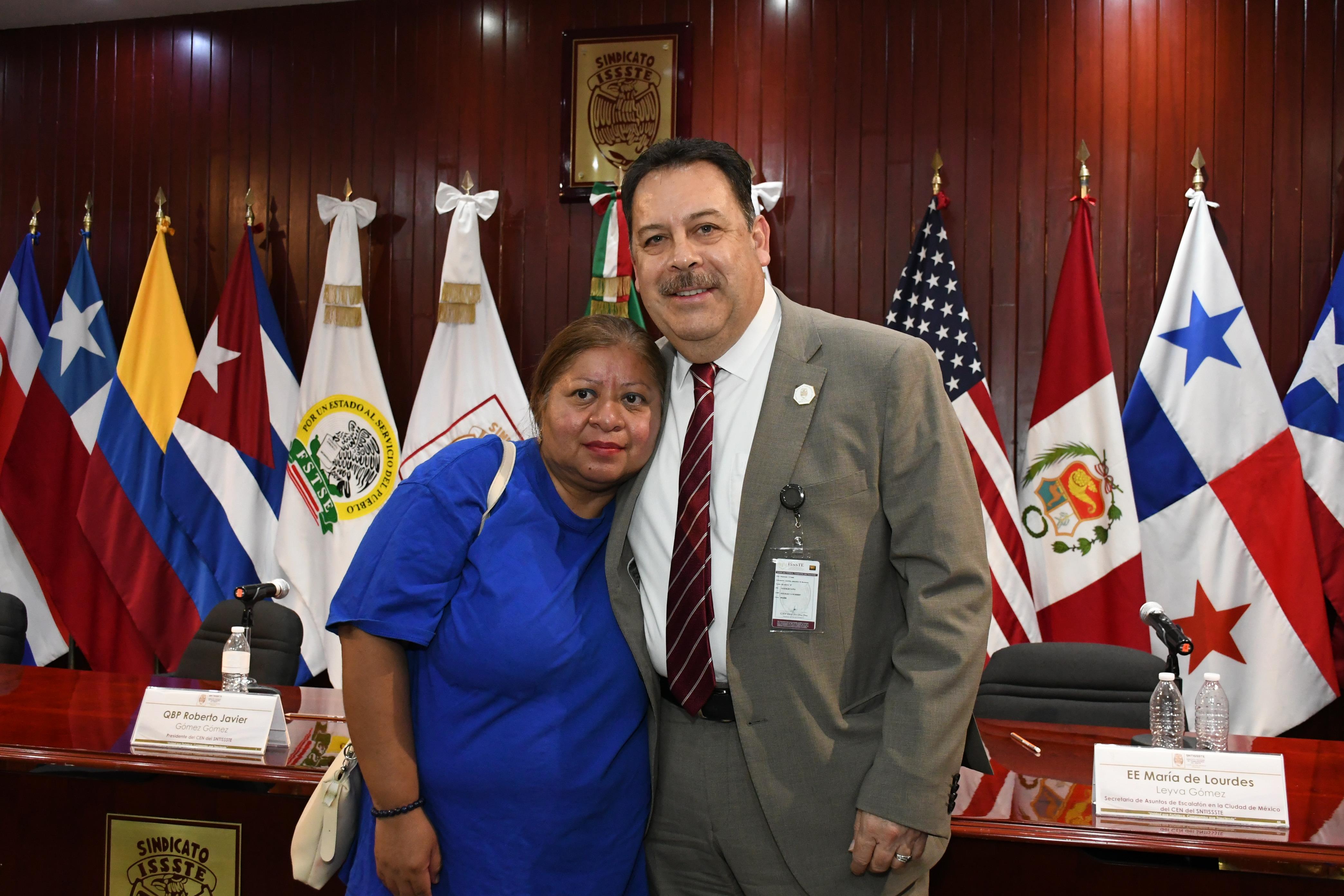 Visita compañeros de Tamaulipas, Sección XXXVII